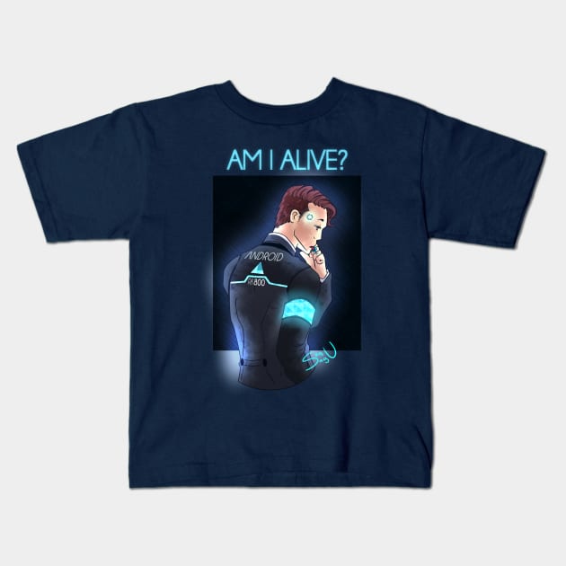 MY NAME IS CONNOR Kids T-Shirt by Sagurin